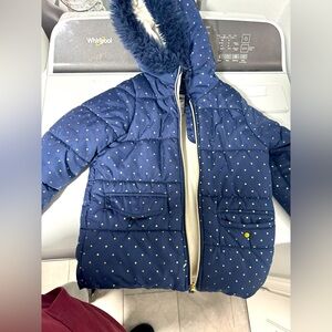 6x girls jacket winter!